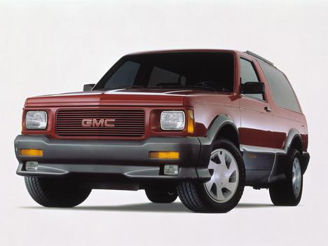 GMC Typhoon technical specifications and fuel economy